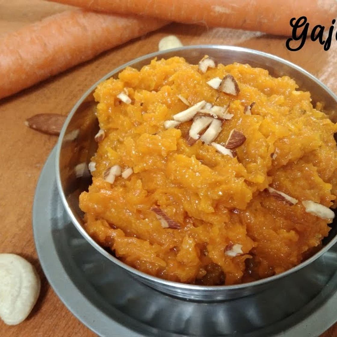 Carrot Halwa_Gajar halwa_dessert recipe