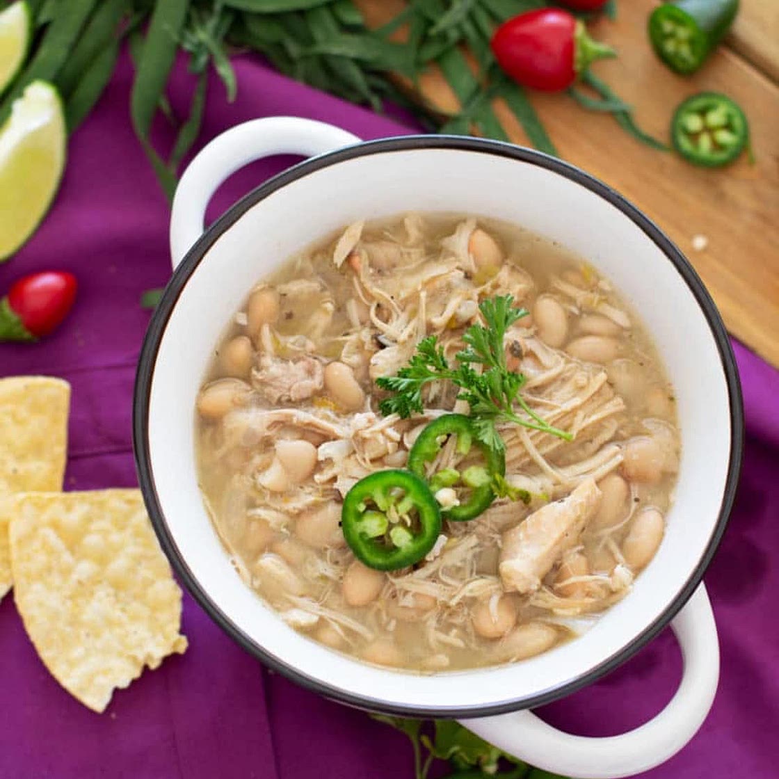 White Bean Chicken Soup