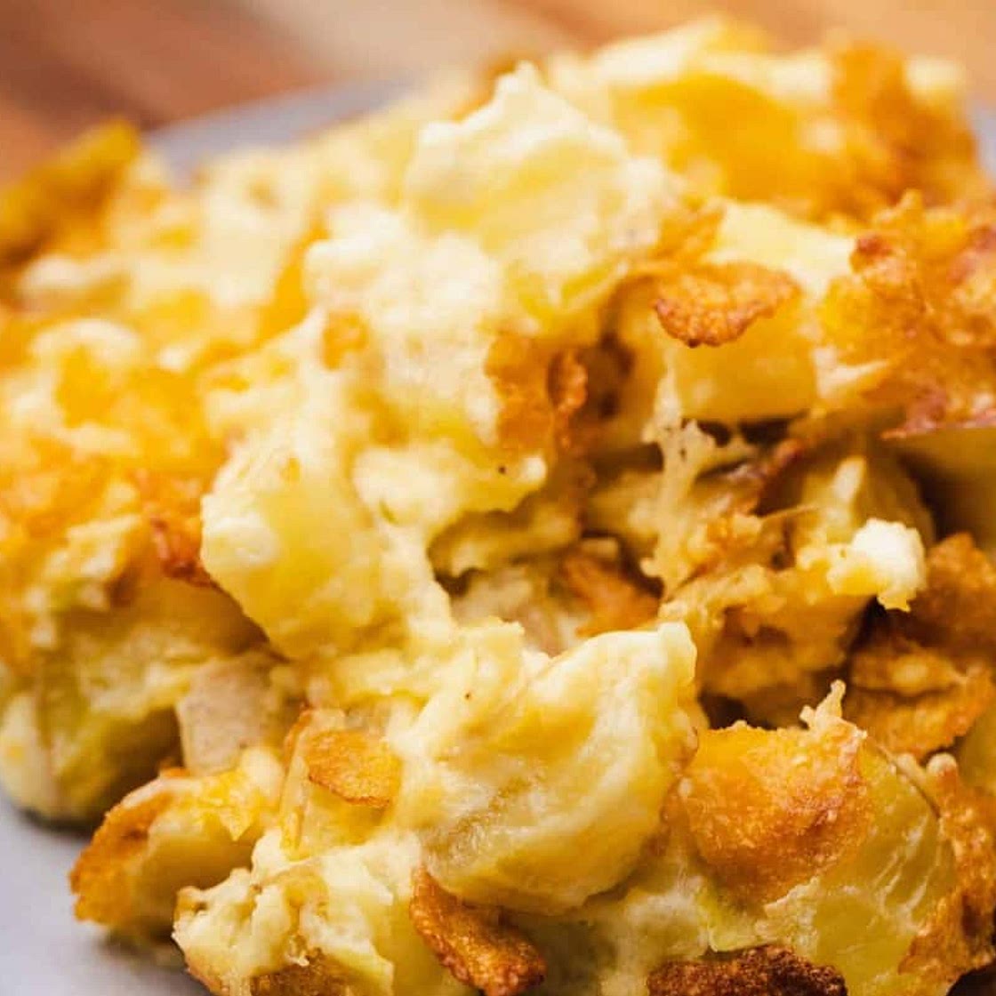Funeral Potato with Real Potatoes