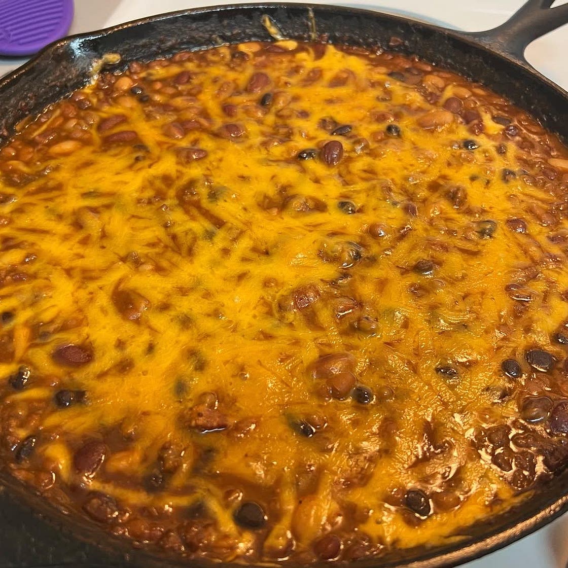Instant Pot Hamburger Baked Beans