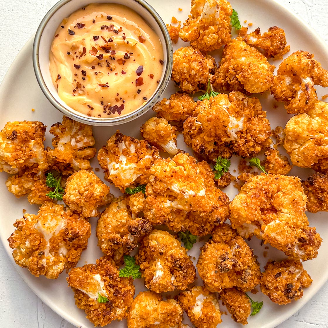 Crispy Cauliflower