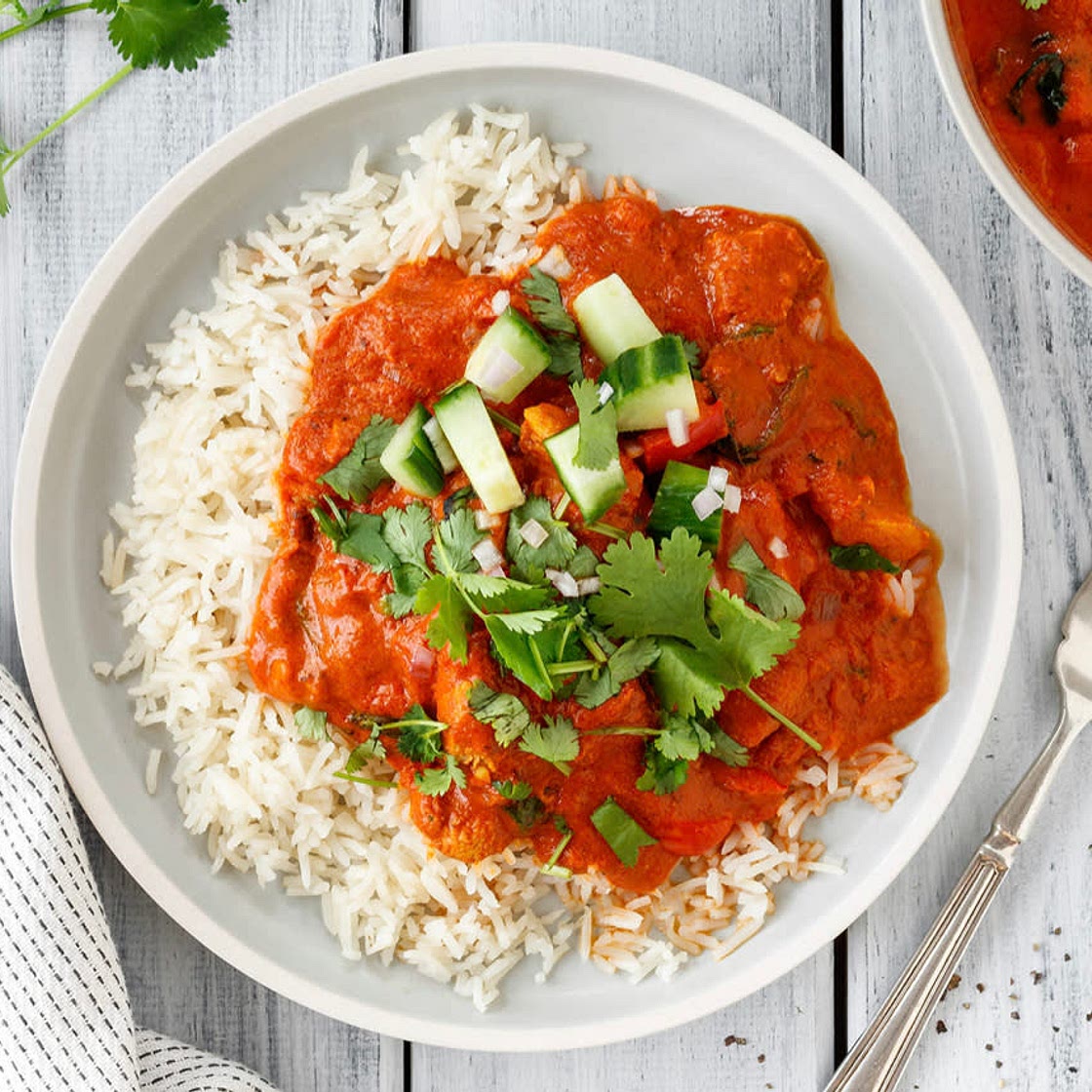 Slow-Cooker Chicken Tikka Masala