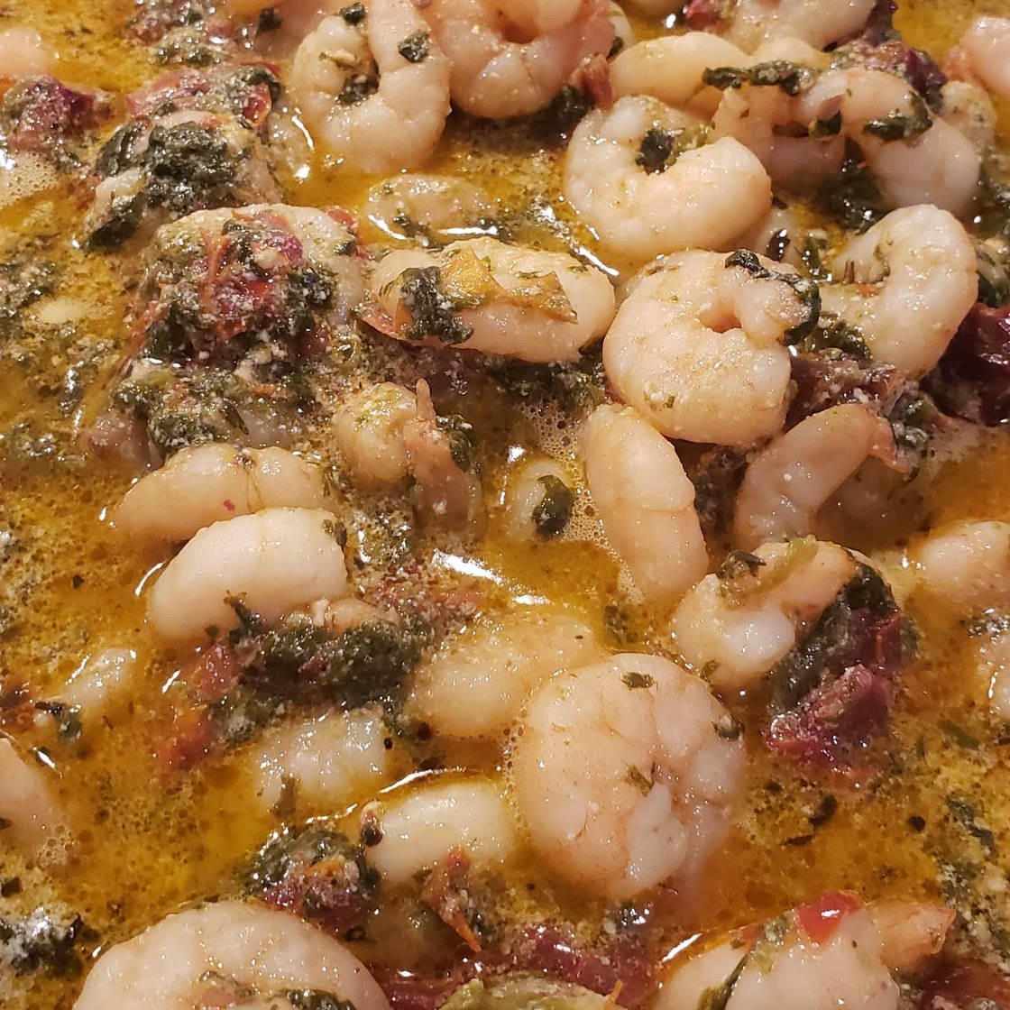 Tuscan Butter Shrimp