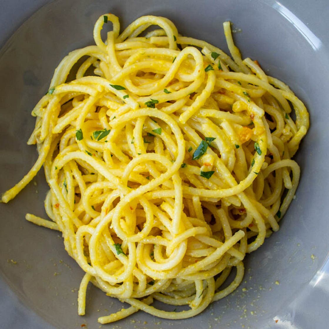 Spaghetti alla Bottarga