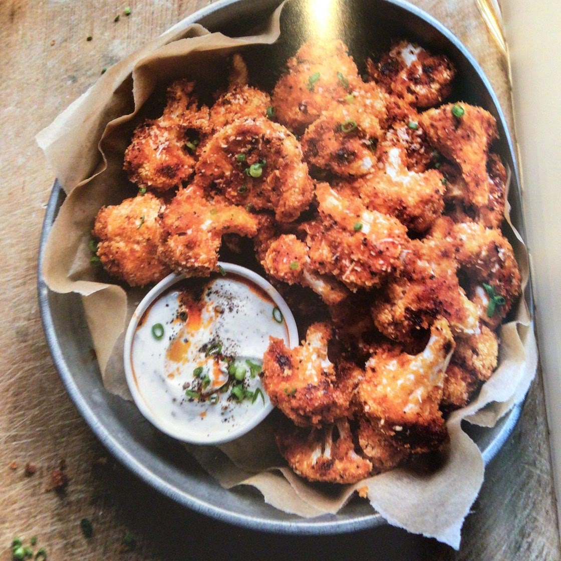 Pizza cauliflower bites