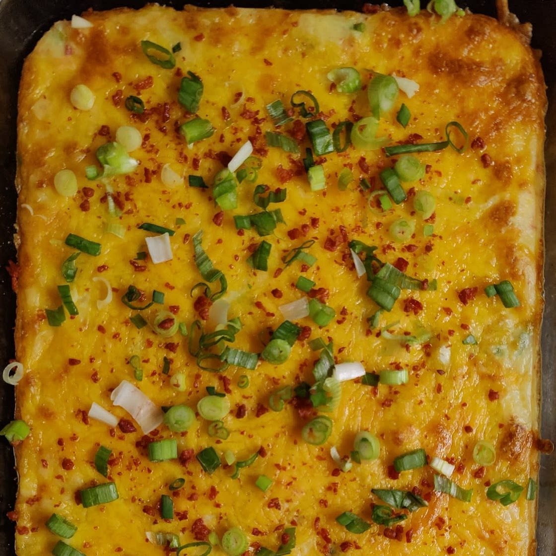 Twice Baked Potato Casserole
