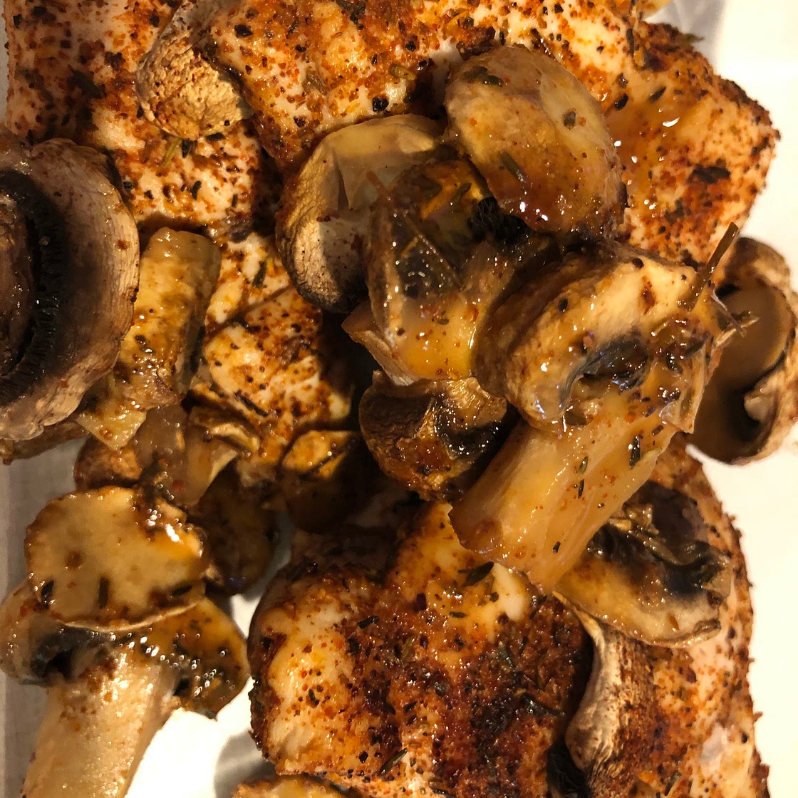 Northwoods Fire Chicken