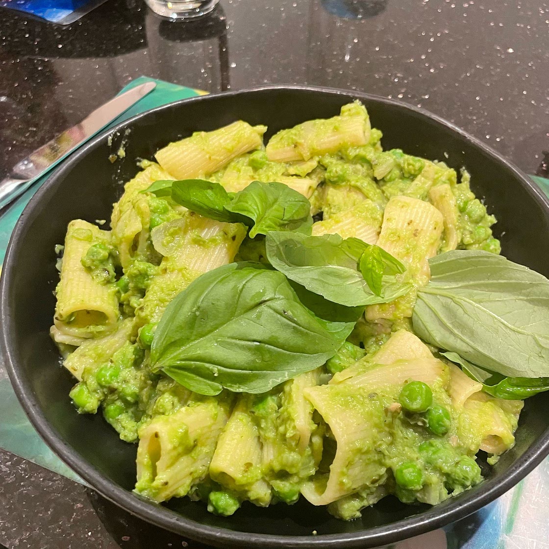 CREAMY ONE POT PASTA