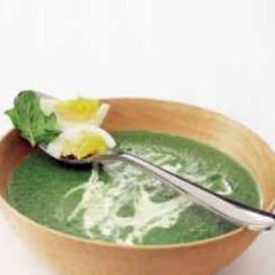 Crème d'épinard