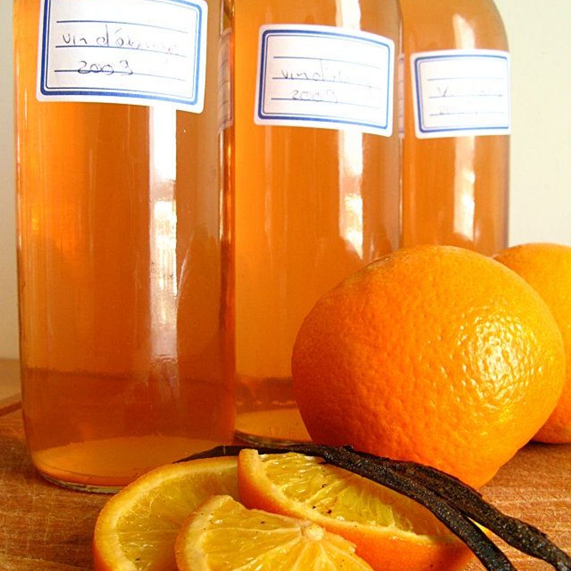 Vin d'orange