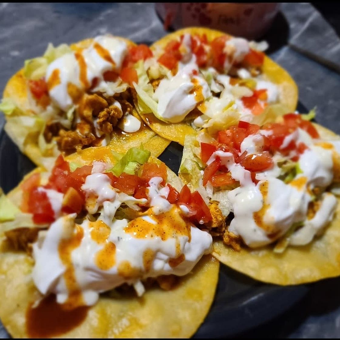 Spicy Chicken Tacos