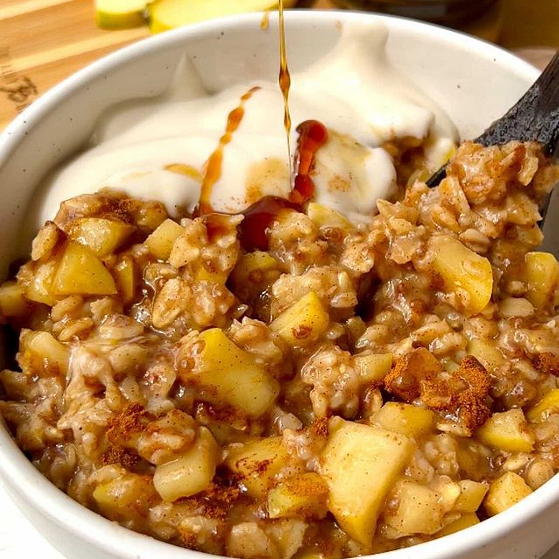 APPLE PIE OATMEAL