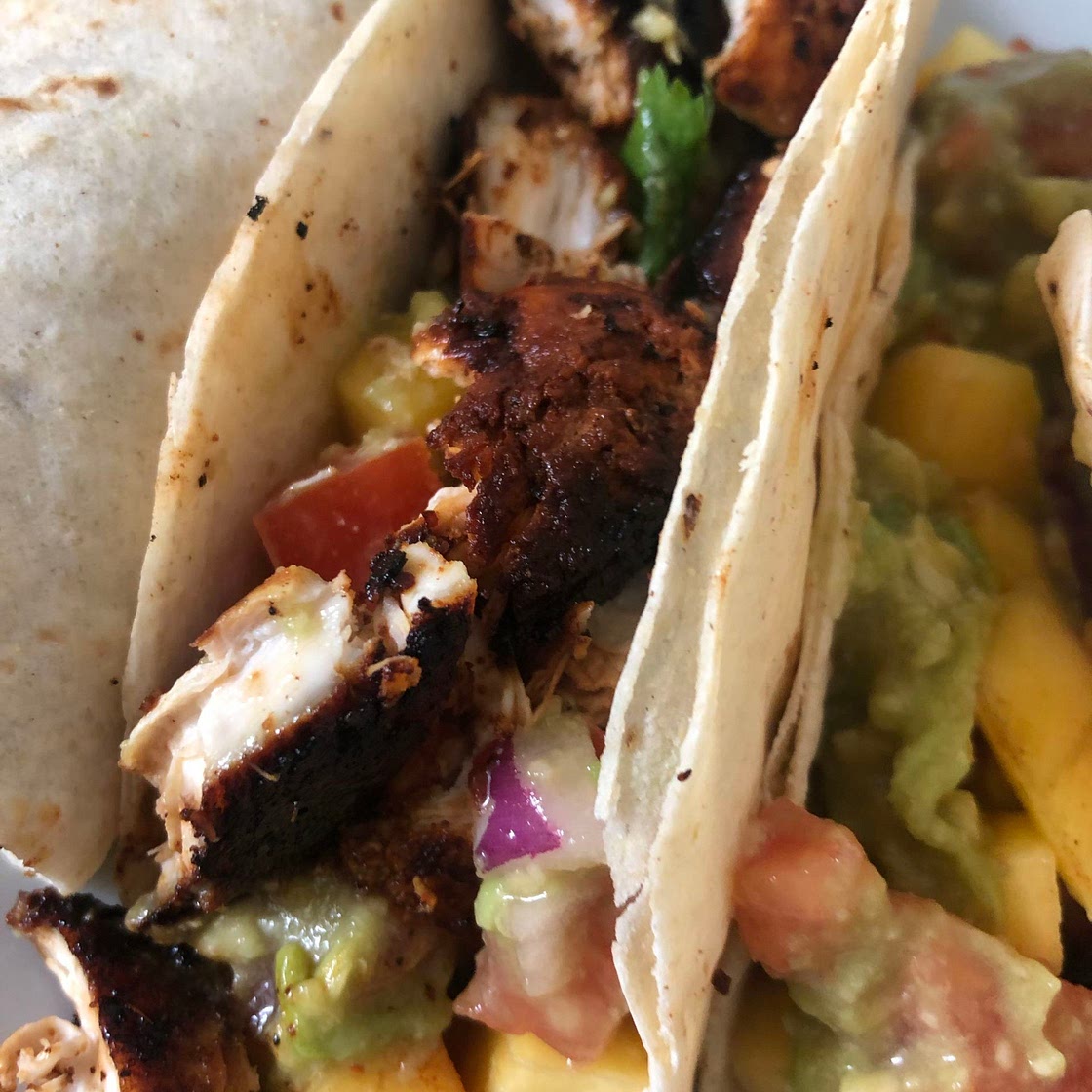 Mango taco 