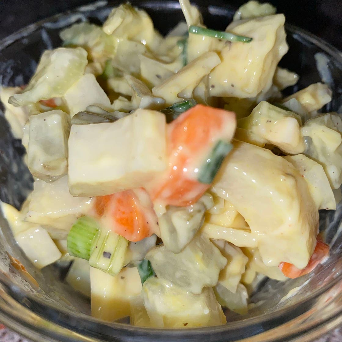 Hearts of Palm No-tato Salad