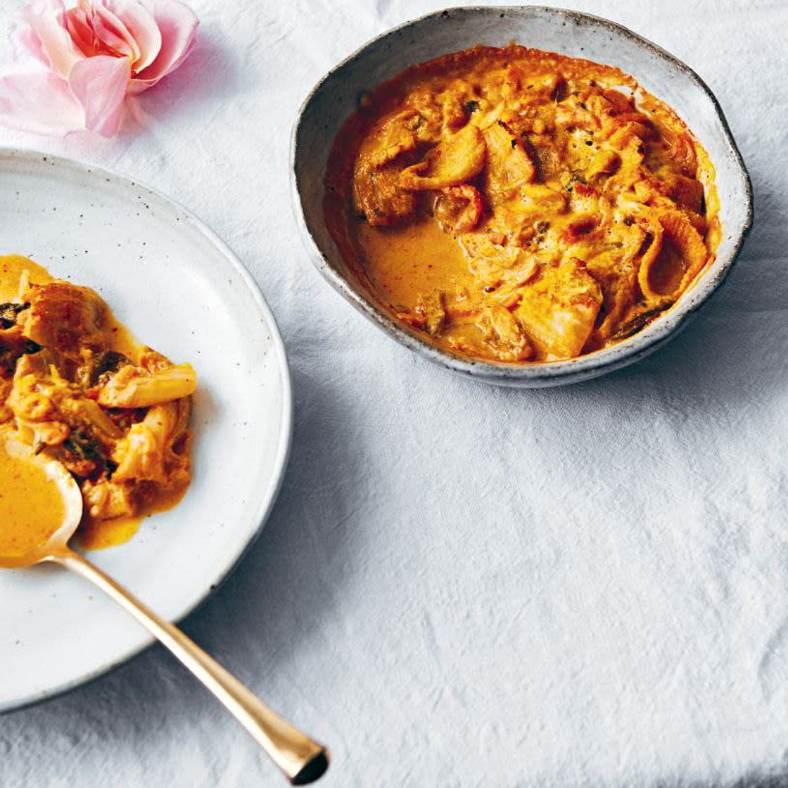 Baked Postbiotic Kimchi