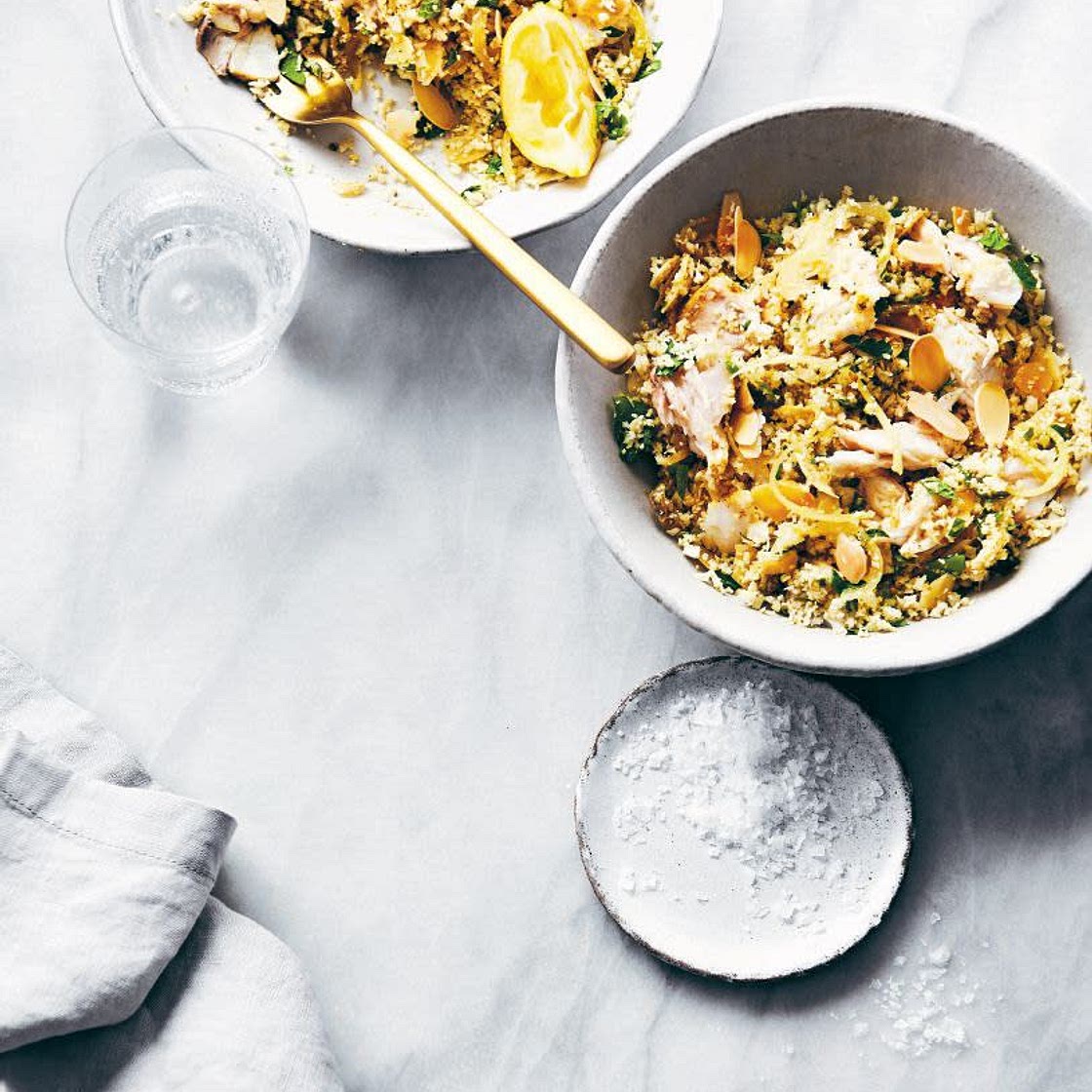 Spiced Barramundi & Masala Fried ‘Rice’