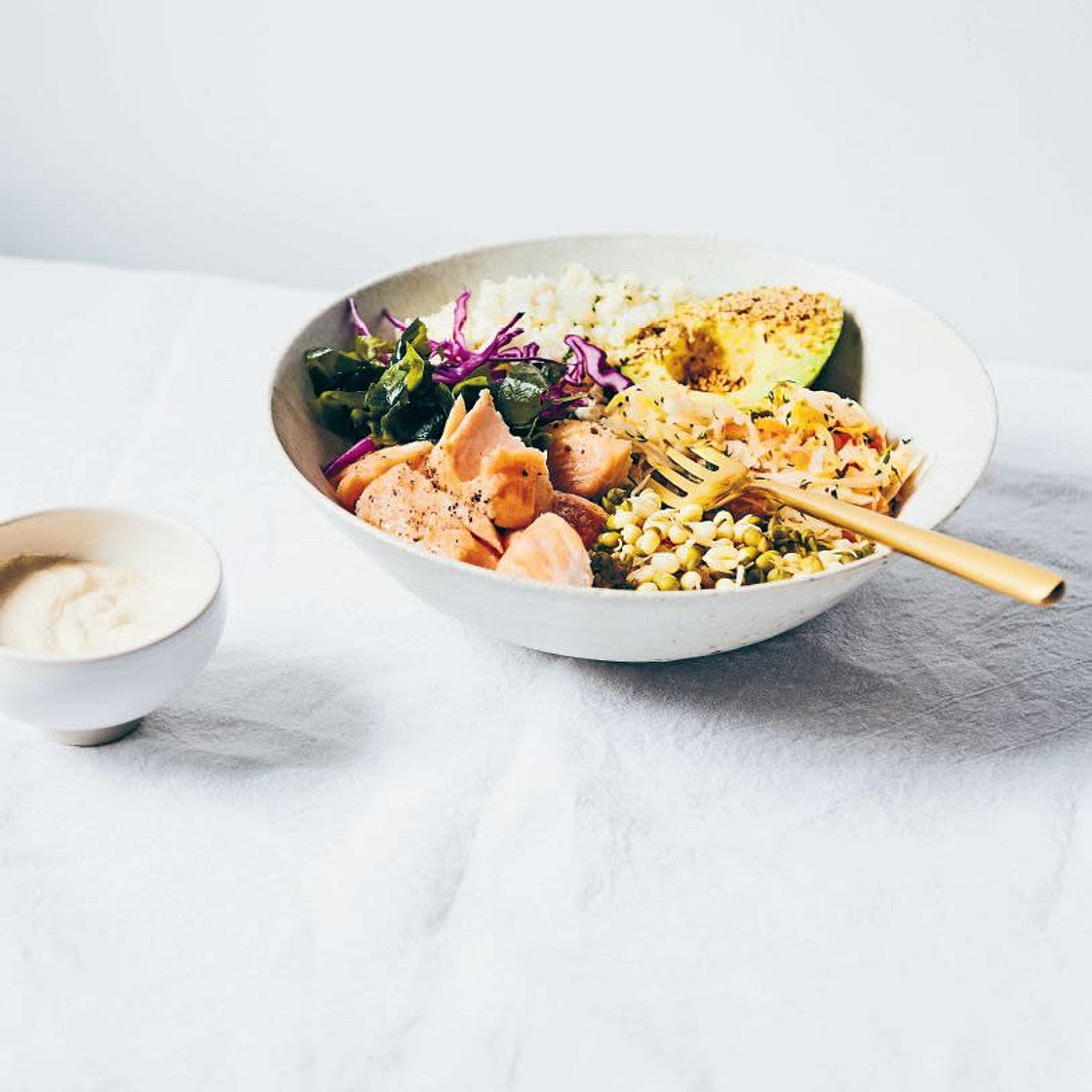 Salmon Lunch Bowl
