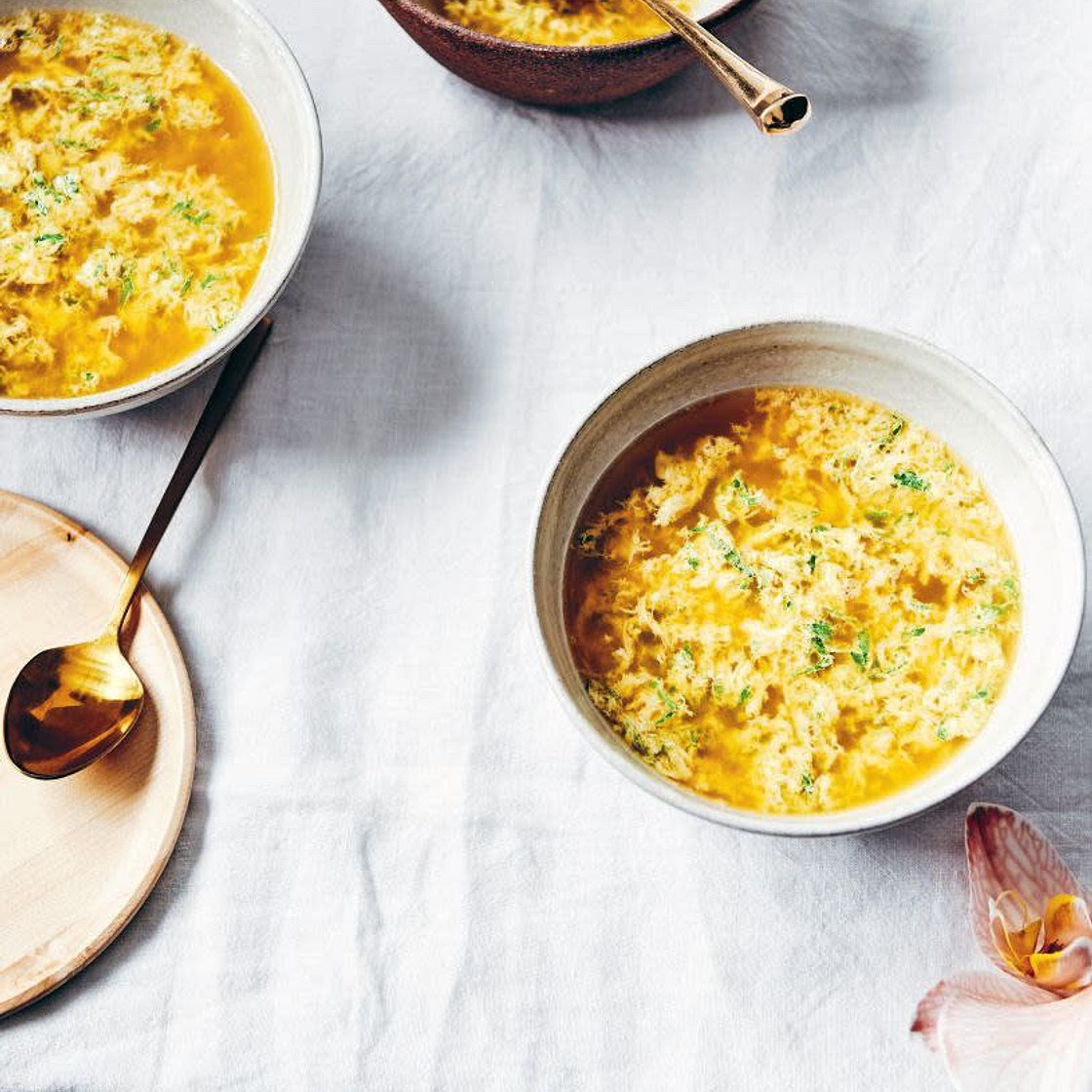 Stracciatella Savoury Breakfast Soup