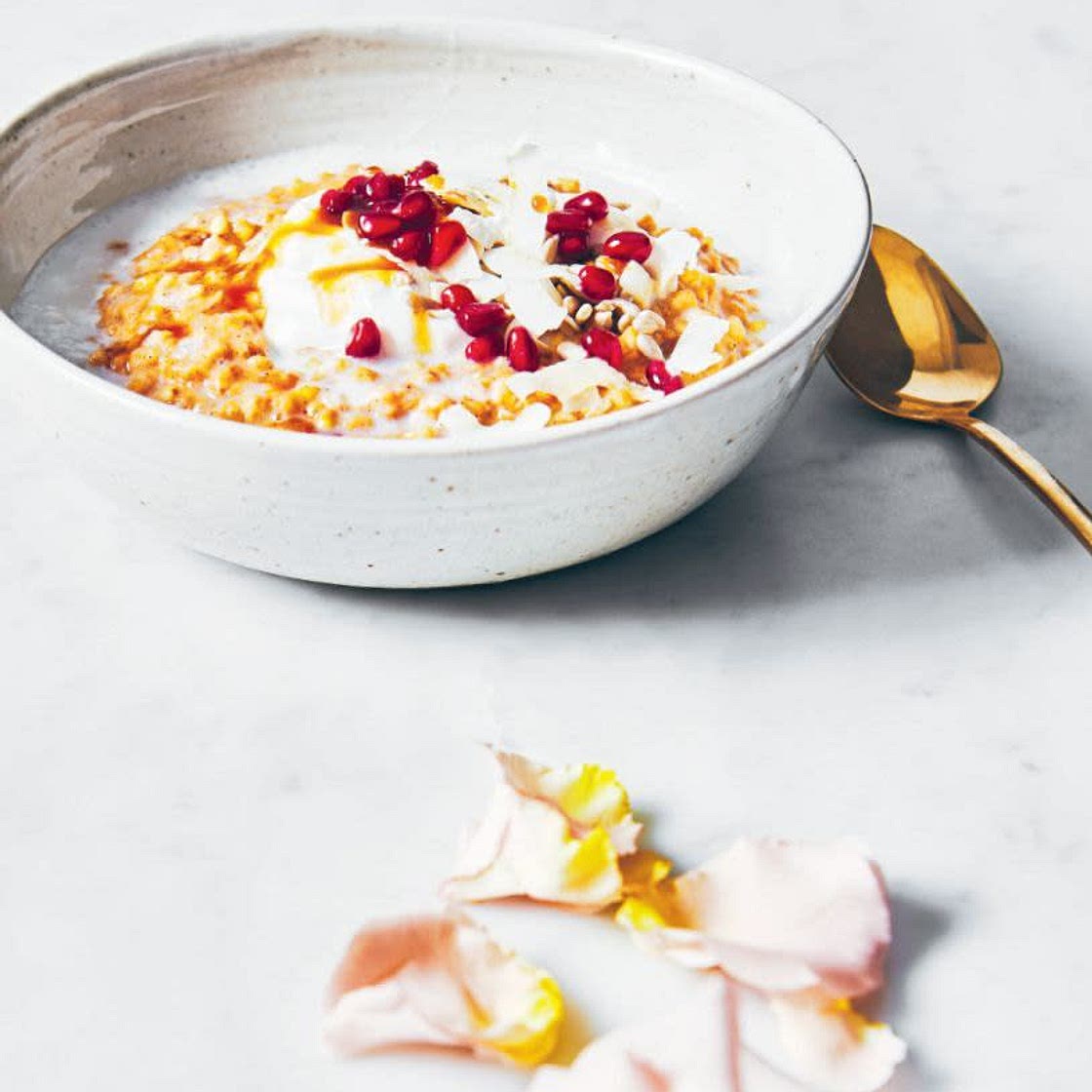 Sweet Potato, Miso & Buckwheat Porridge