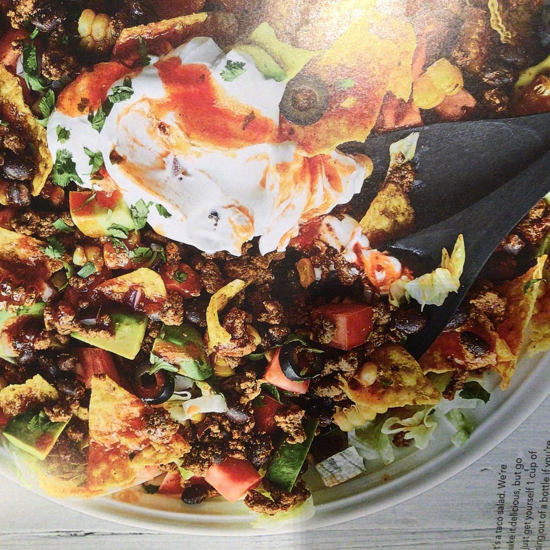 Cool Ranch Taco Salad