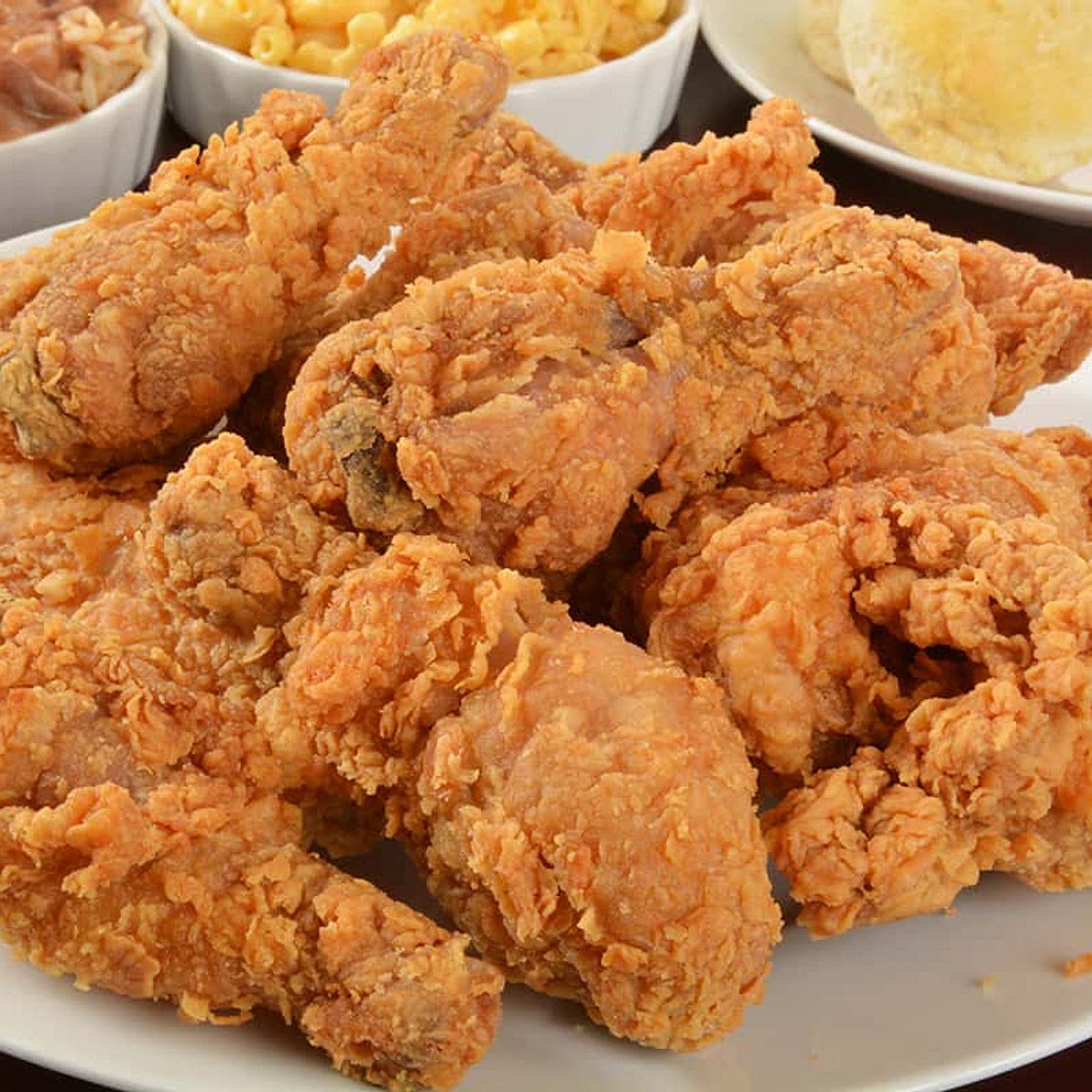 Simple Fried Chicken Recipe (Super Easy To Make!) - LGCM