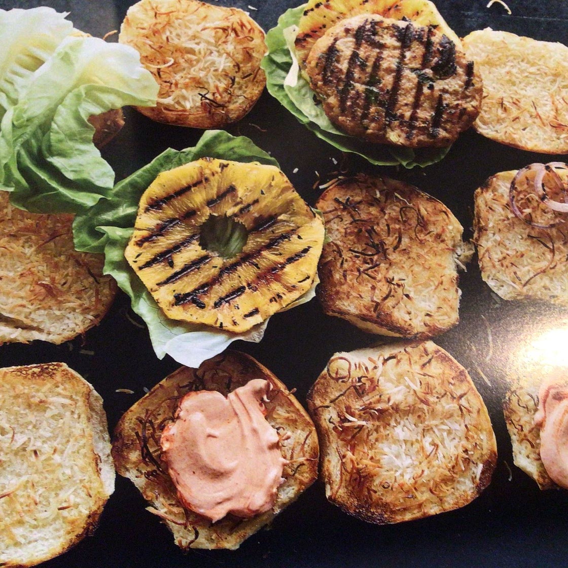 Chicken Teriyaki Burgers