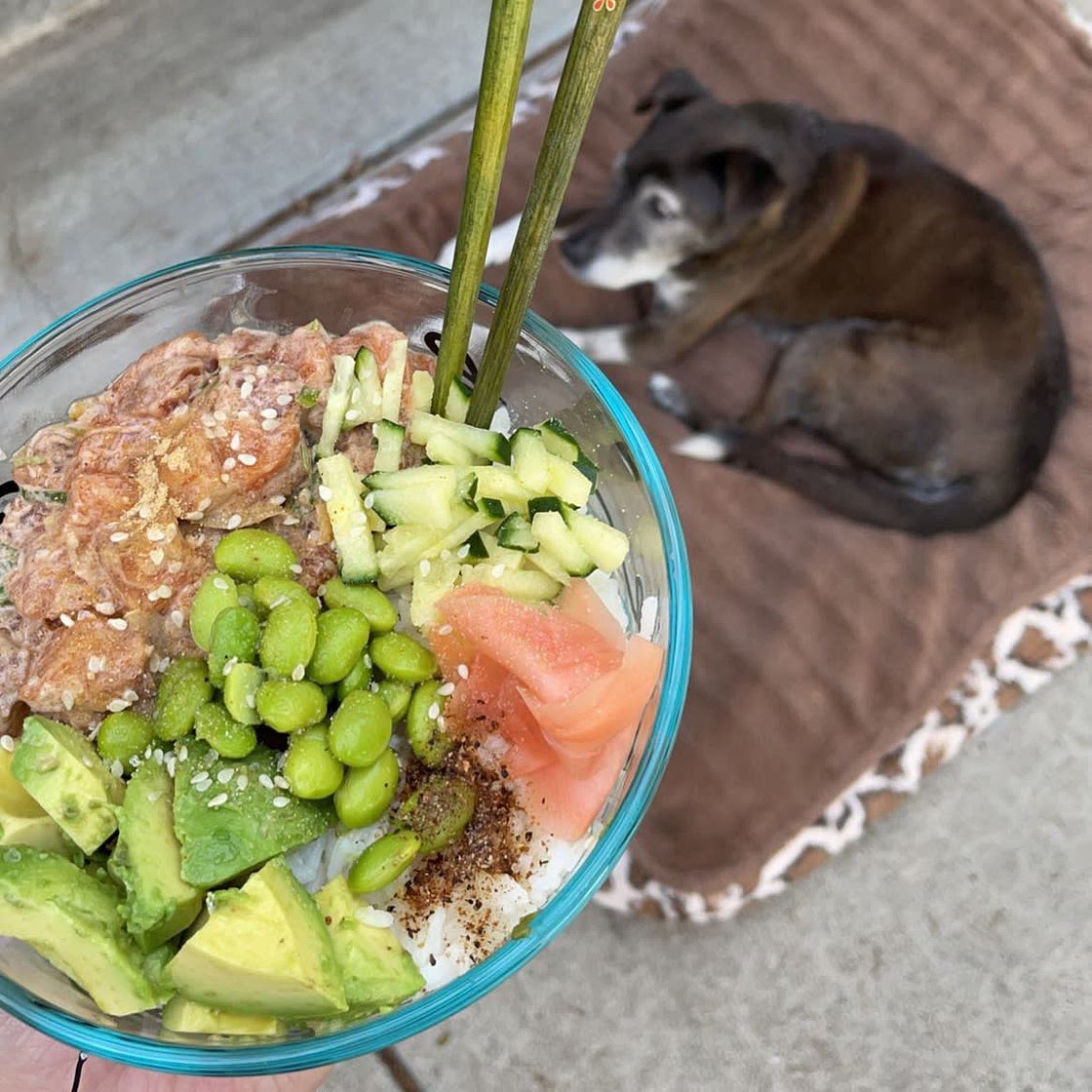 Salmon Poke Bowl