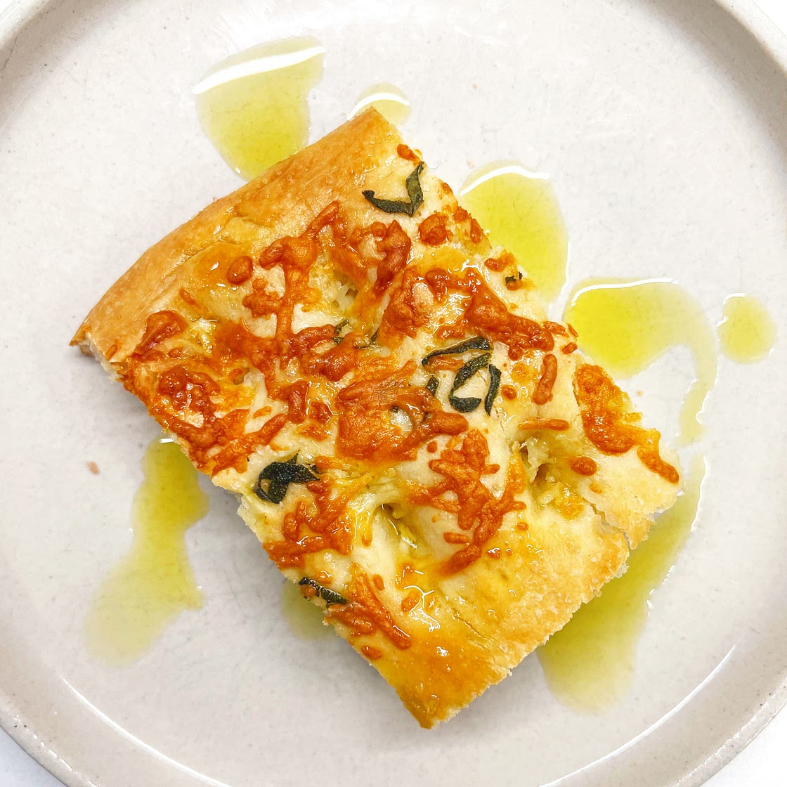 Sage Asiago Focaccia