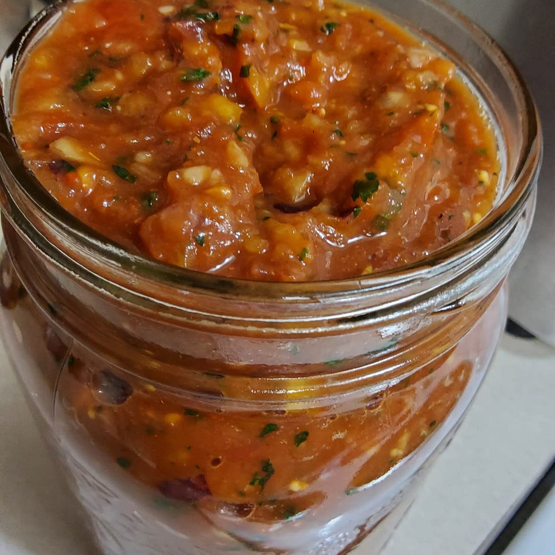 Xandria's Slow Heat Salsa