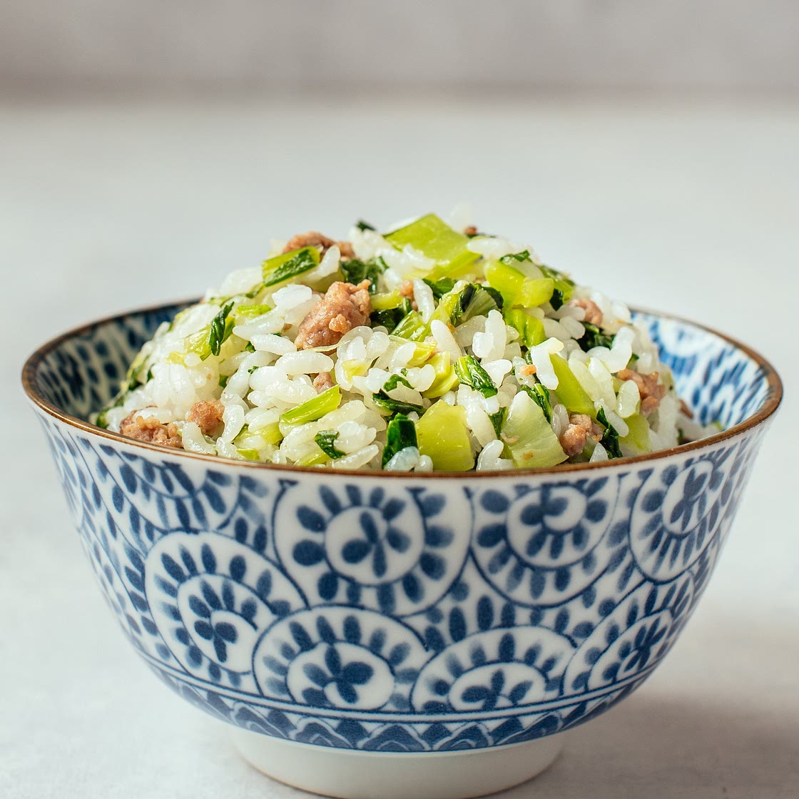 Shanghai Vegetable Rice