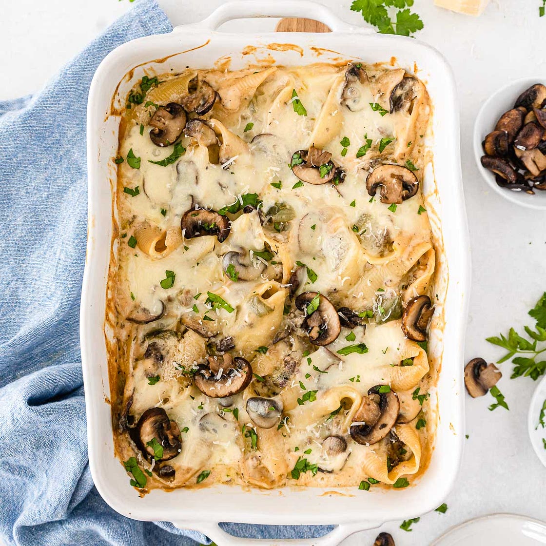 Philly Cheesesteak Stuffed Shells