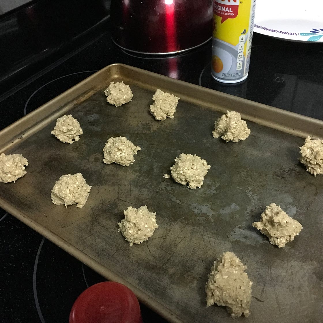 Soft Oatmeal Cookies