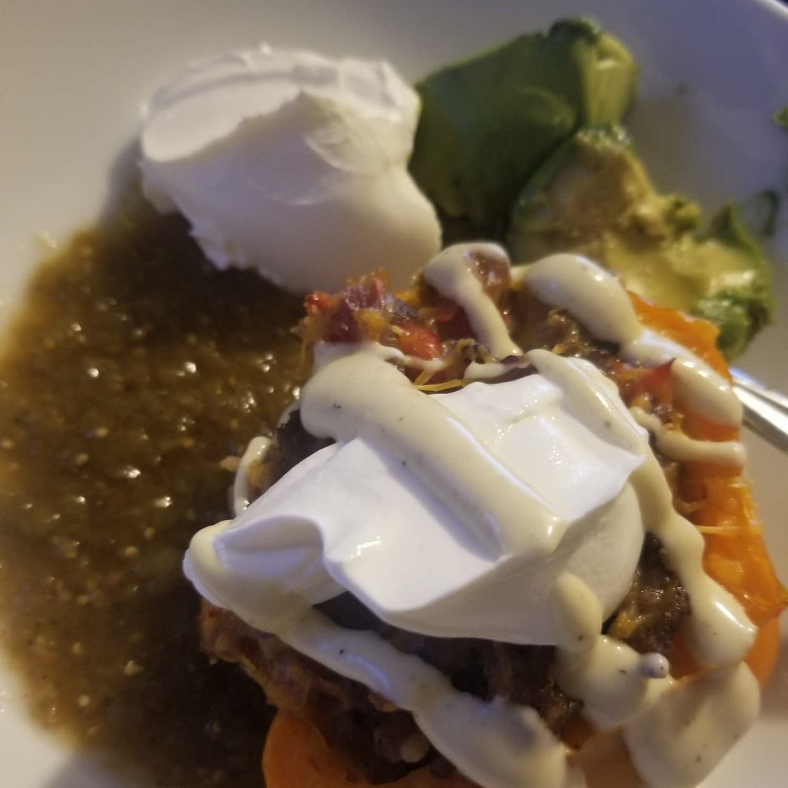 Low Carb Stuffed Poblano Peppers