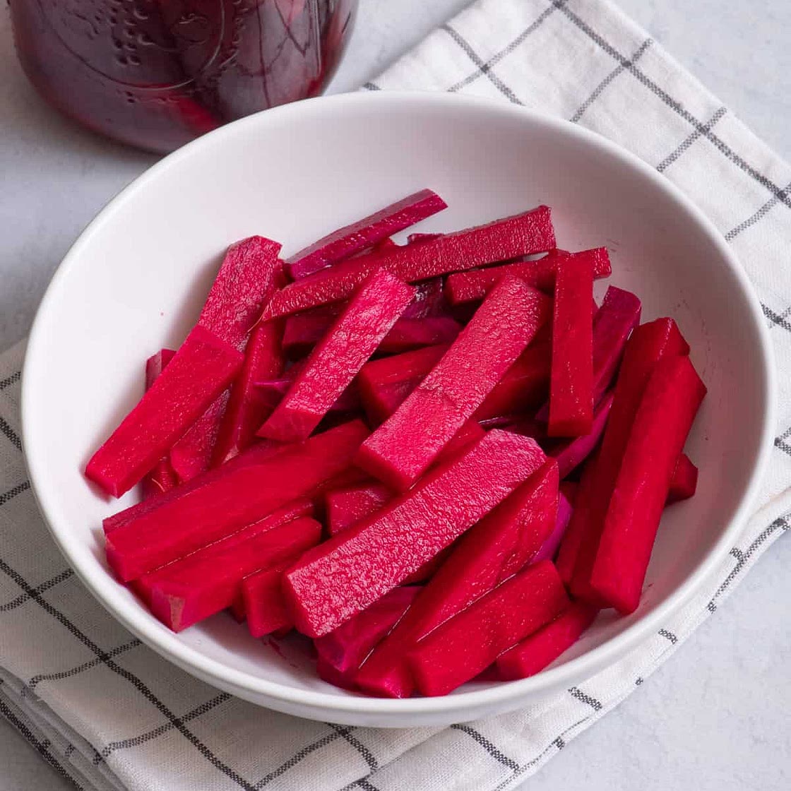 Pickled Turnips