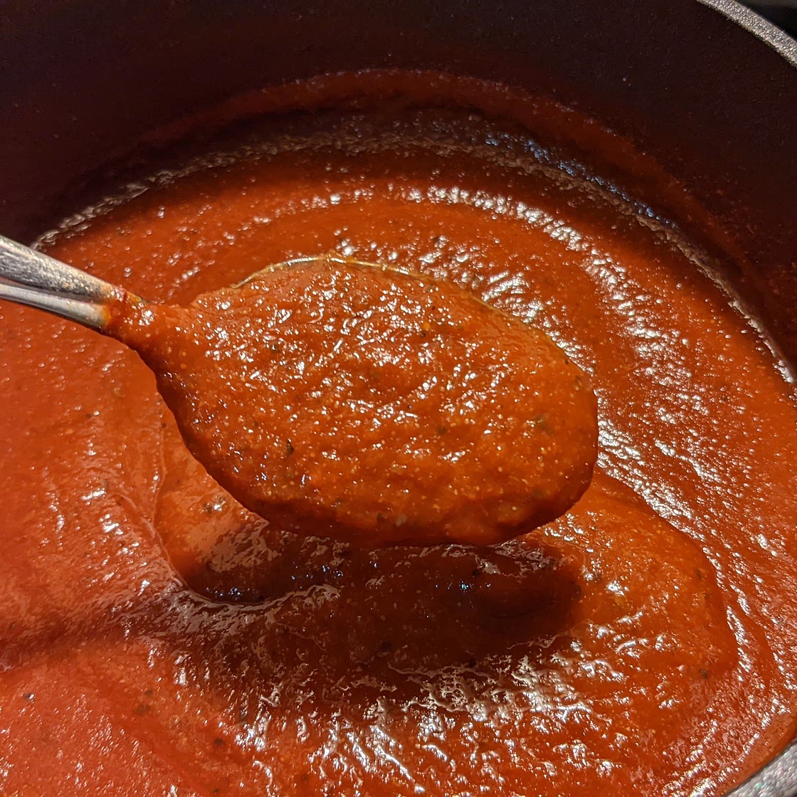 No Sugar Added Red Sauce