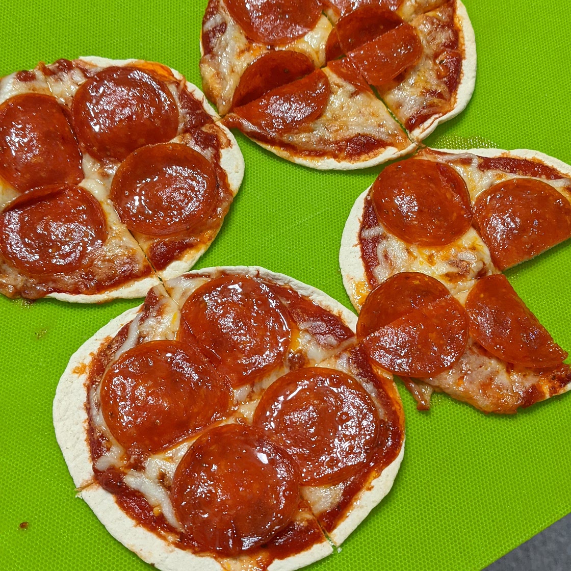 Mini Pepperoni Pizza