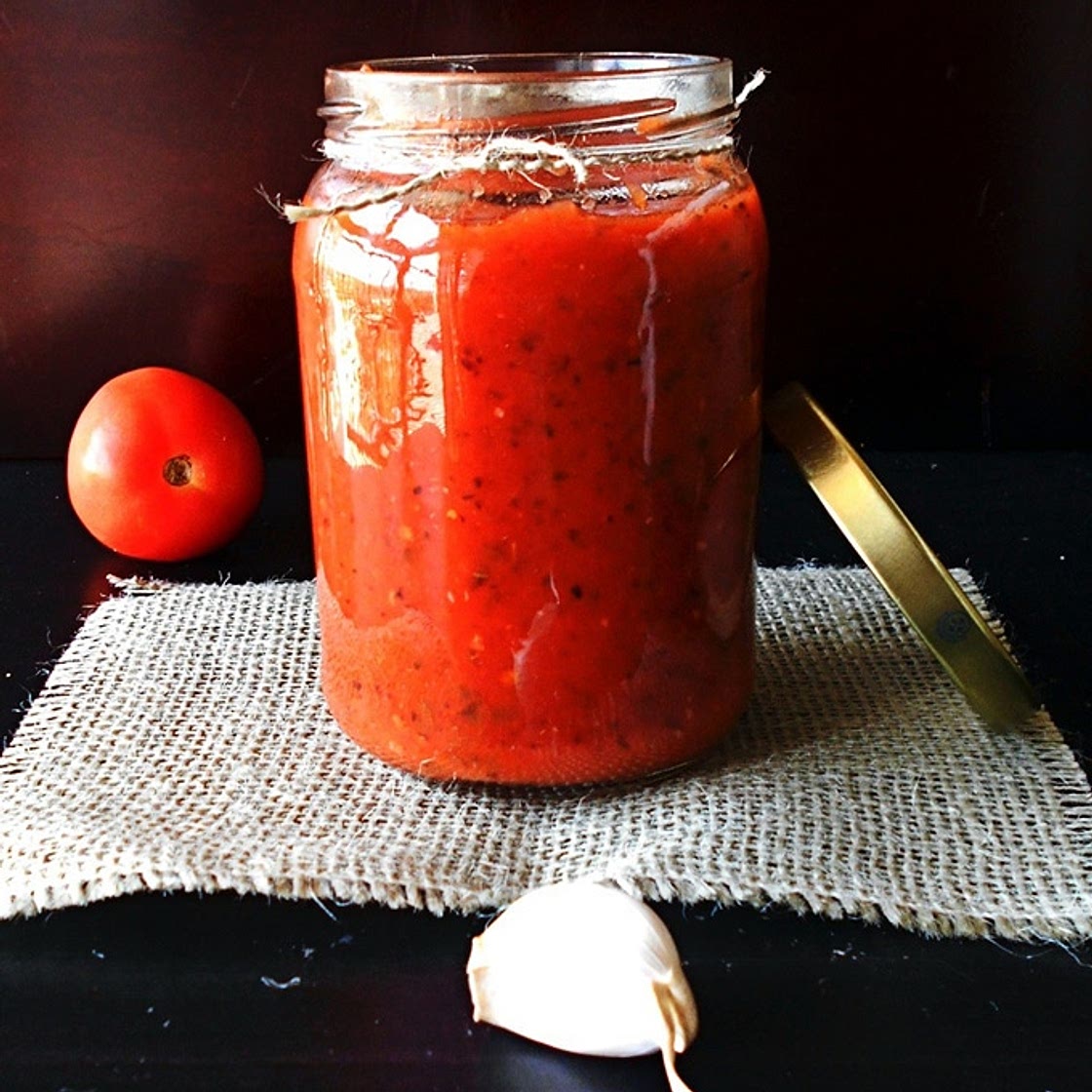 Homemade Pizza Sauce Recipe