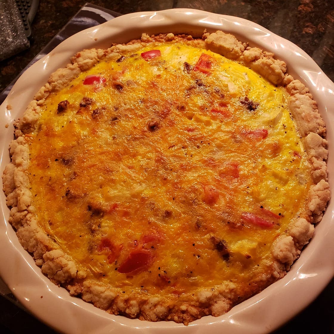 Easy Quiche Recipe
