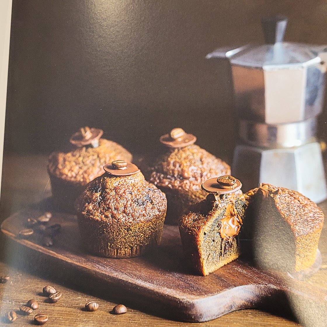 Coffee & Nutella Moelleux Cakes
