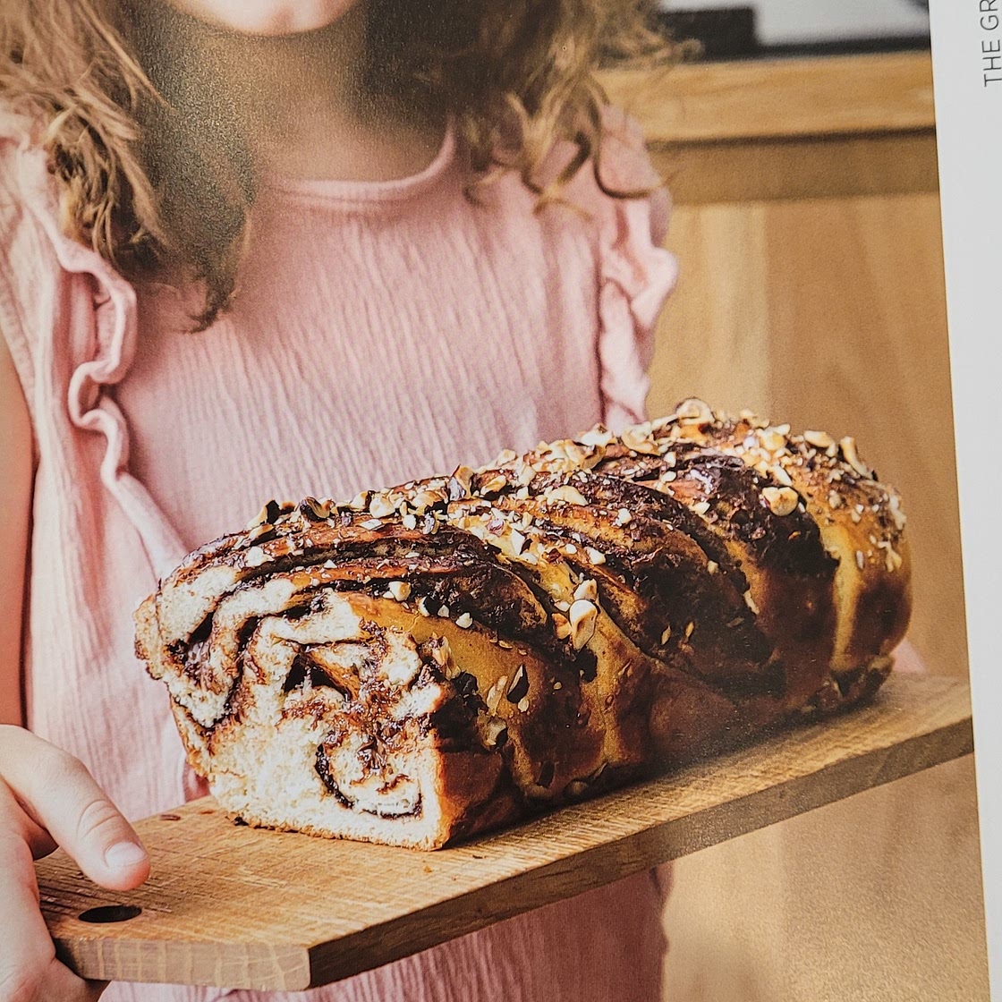 Nutella Babka