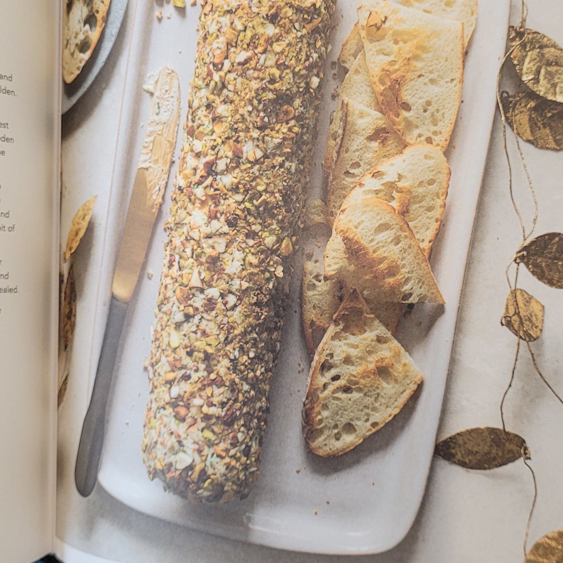 Festive Cheese Log