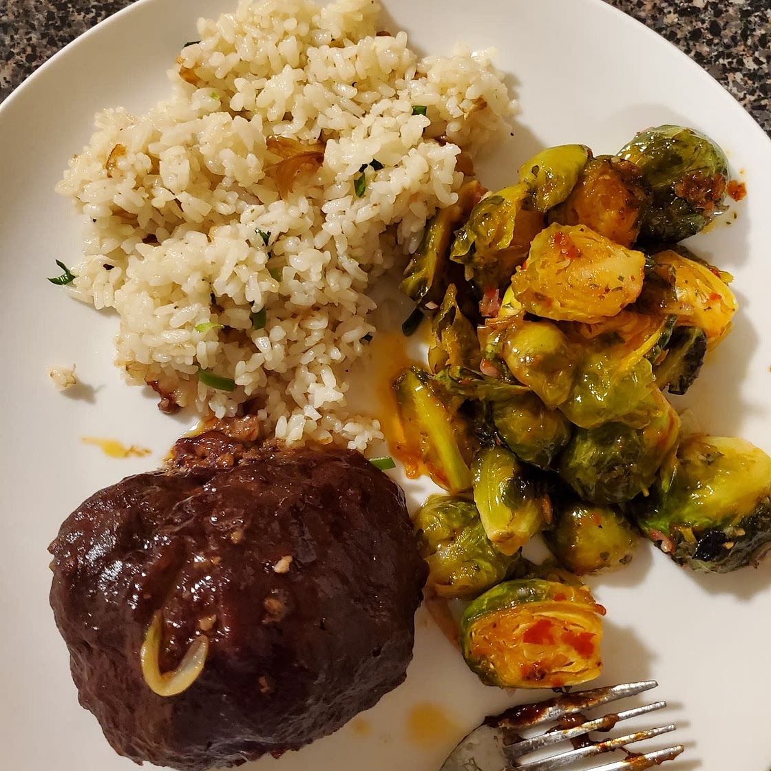 Mini Meatloaf for Two