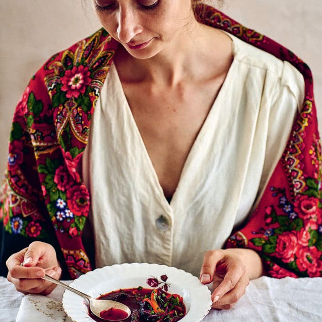 Alissa’s borscht