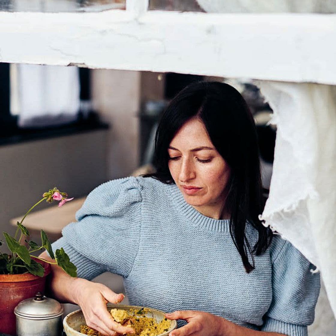 Azadouhi’s vospov kofte: spiced red lentil balls