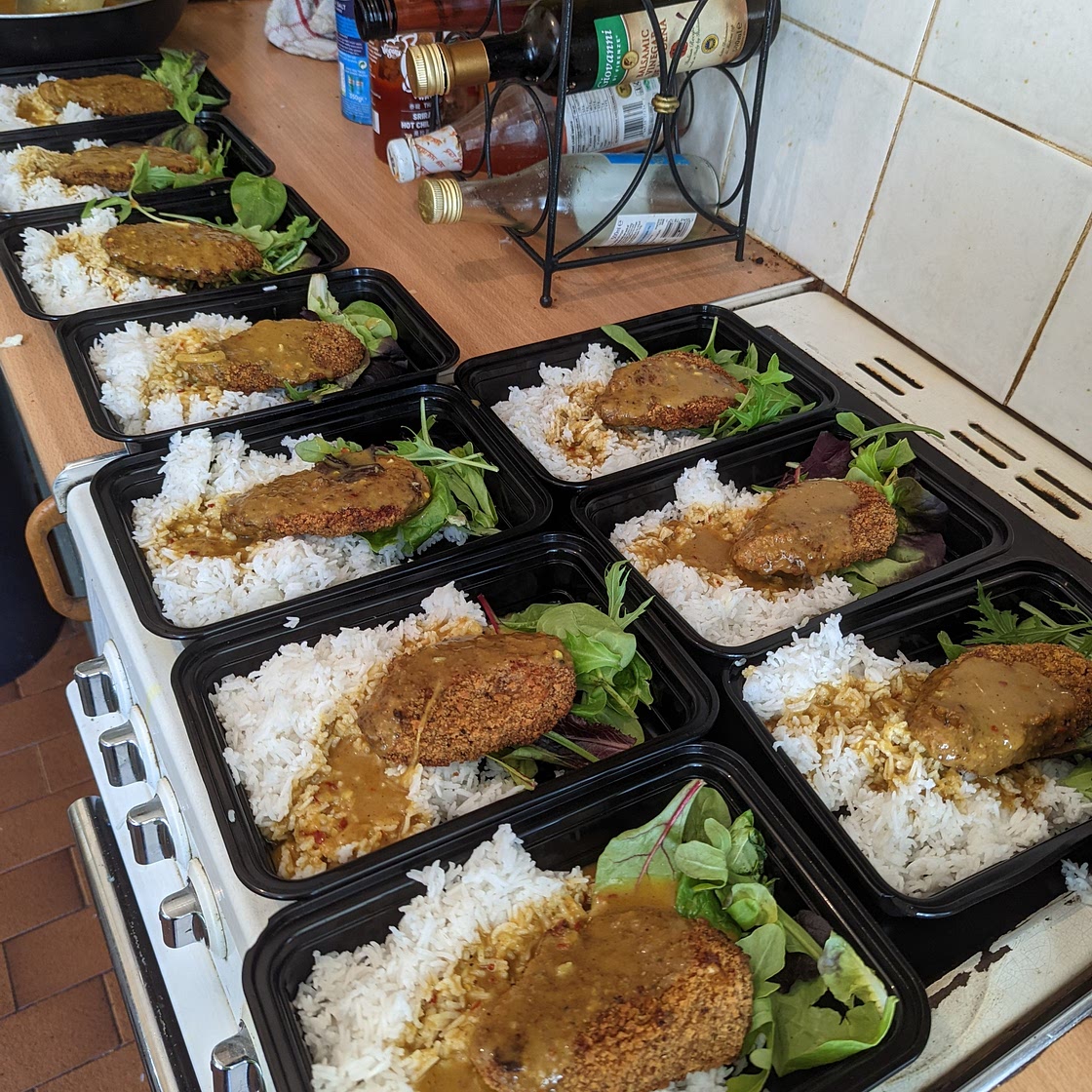 Chicken Katsu Curry