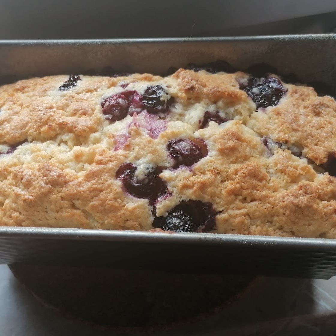 Blueberry Bundt Cake (Vegan Lemon Cake)