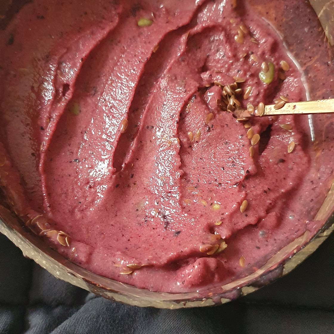 Tropical Blueberry Smoothie
