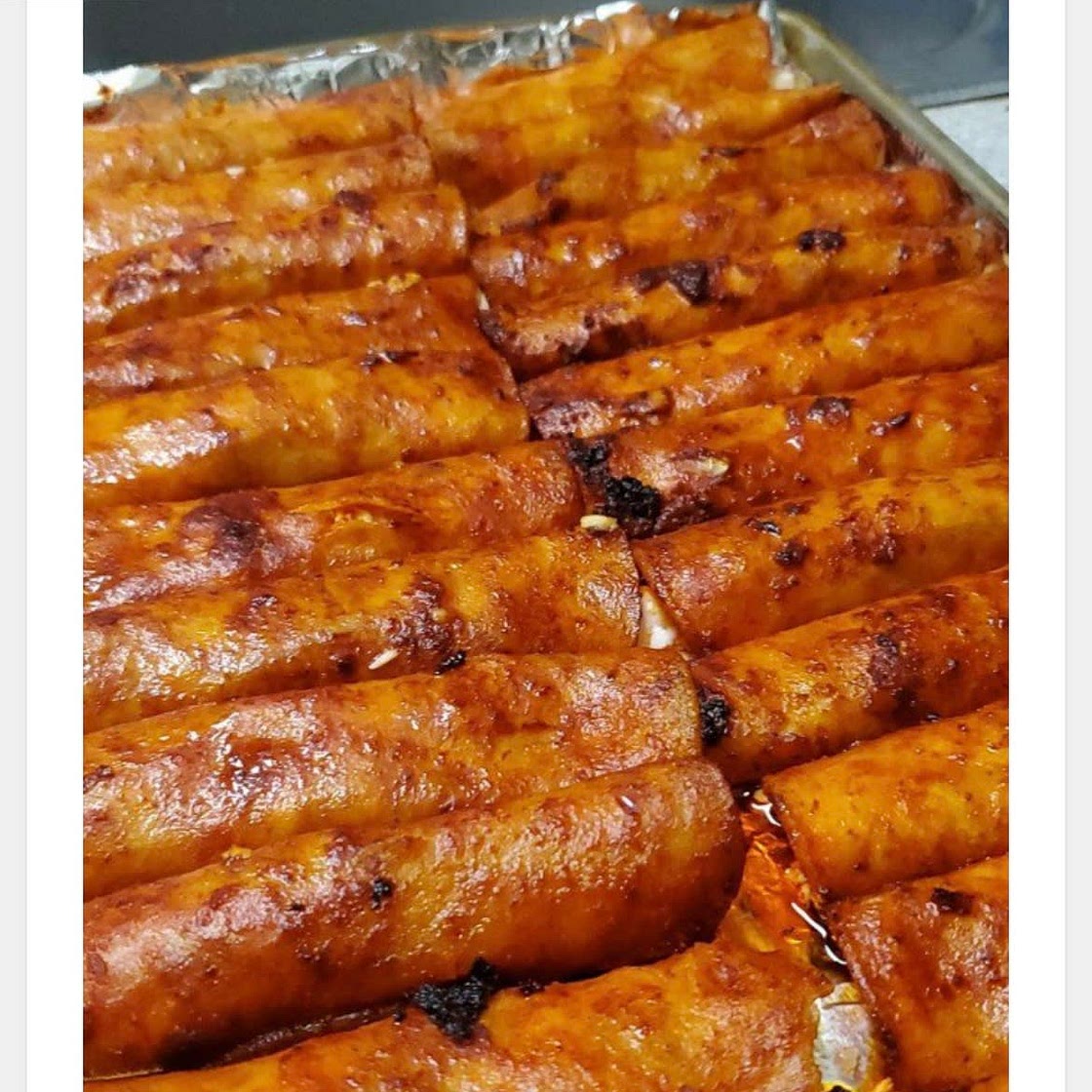 Enchiladas Rojas