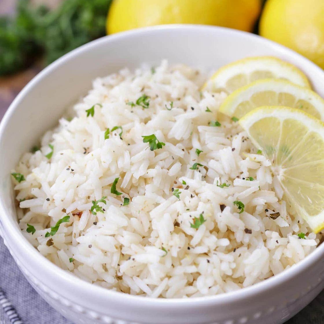 Lemon Rice