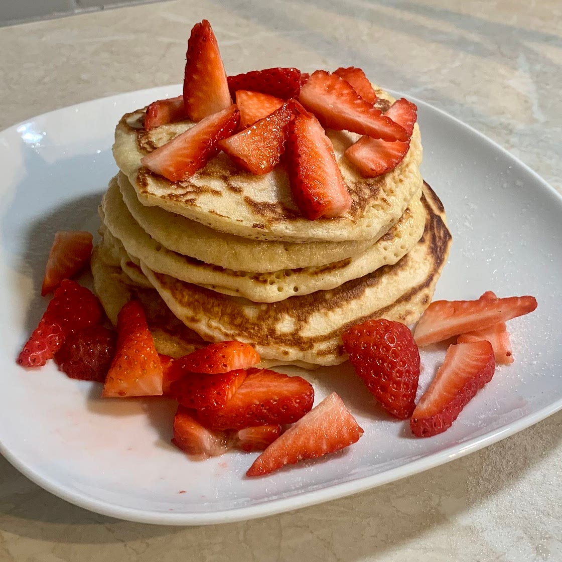 American pancakes
